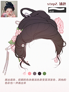 honey_Tanya采集到CGps绘画步骤