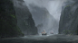 【Anthony Eftekhari】影视概念设计-暴雪matte painting