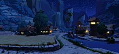 吧小卟采集到夜晚风景
