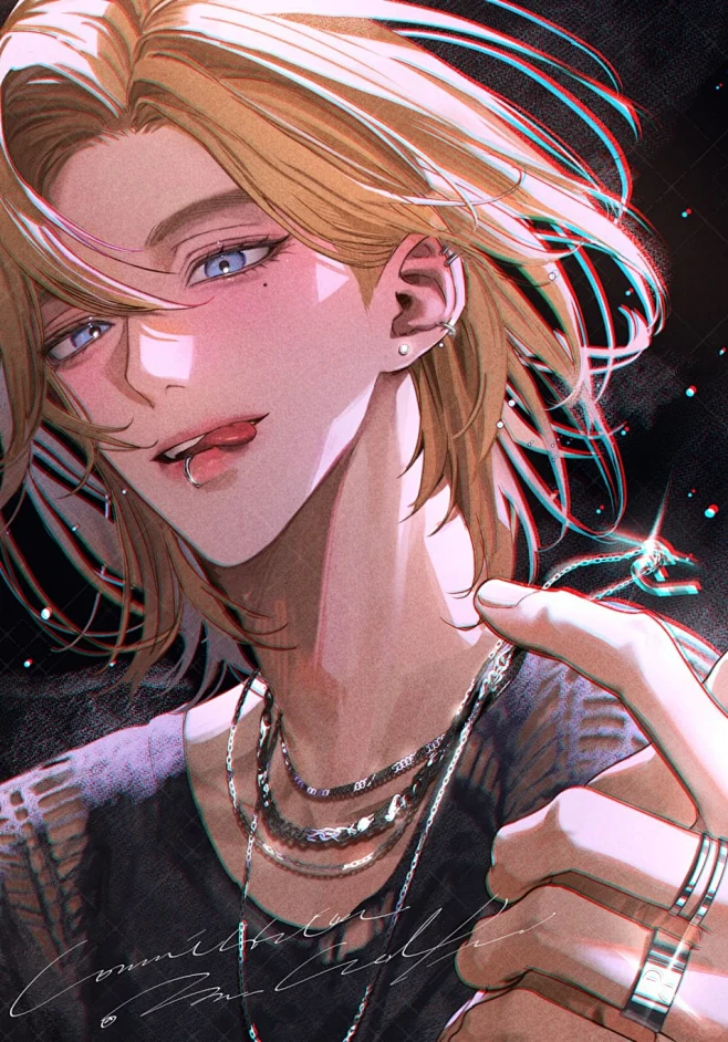 好爽的一张脸｜画师mm_welfare ...