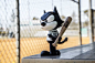 BAIT are doubling tripling down on Felix the Cat at SDCC this year. First up, the cartoon cat gets a 400% Be@rbrick treatment. The figure is limited to only 500 pieces and runs $100. Joining the Be@rbrick are two urban vinyl takes on Felix. There are a co