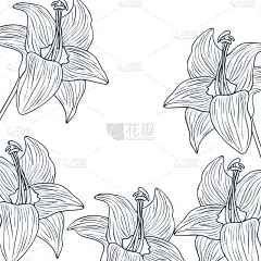 式样,分离着色,叶子,仅一朵花,图标,夏天,纺织品,华丽的,古老的,庆祝