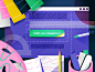 Blog's articles illustrations