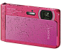 Cyber-shot Digital Camera TX30 | DSCTX30/ : <strong>Model Highlights:</strong> Certified waterproof, dustproof, shockproof and freezeproof, 3.3" OLED touchscreen, 18.2 megapixels, Magnifying Glass Plus, LED light, AVCHD™ 1080/60i video, d