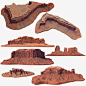 sandstone butte pack 2 3D model https://static.turbosquid.com/Preview/2019/05/20__05_48_28/pack2cover.jpgB097B54A-DC20-4B49-84EB-A1C380479EFEDefault.jpg