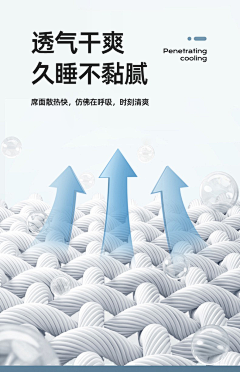 阿豆豆呀采集到详情页-材质/面料
