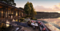 Xianhai Boutique Resort - Mianyang China - WATG - Dining