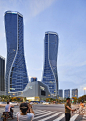 杭州来福士中心 / UNStudio -  谷德设计网 : gooood是中国第一影响力与最受欢迎的建筑/景观/设计门户与平台。坚信设计与创意将使所有人受益，传播世界建筑/景观/室内佳作与思想；赋能创意产业链上的企业与机构。