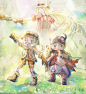 《Made in Abyss（来自深渊）》同人绘画-2
