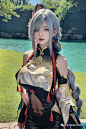 申鹤cos_04