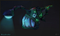 Abyssal Lurker, Kate McKee : Another 2 week project where I created a submarine based from World of Warcraft inspired by the goblin faction. Wanted the submarine to be something your character comes across in the game, not meant to be used as a mount.

Fo