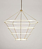 Halo Chandelier – Roll & Hill