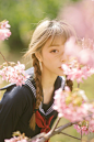 怎样在人潮如织的花海拍出无人感_人像_颇可网,黑卡露,逆光,我要上开屏,旅行之美,SPC大赛人物组