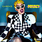 i-D最新一期The Radical Issue的封面之星#Cardi B#新专辑《Invasion Of Privacy》正式公布了专辑封面，并将会在4月6日正式发行。 ​​​​