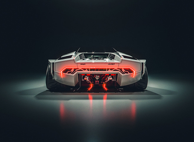 E.V.E COUNTACH / CLE...