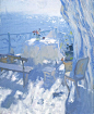 俄罗斯油画家Bato Dugarzhapov