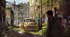 人形发条采集到THE LAST OF US