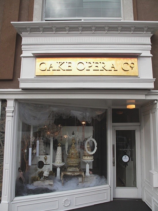 Cake Opera Co. store...