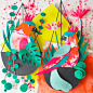 Helen Musselwhite — Handsome Frank Illustration Agency : Helen’s skill at the laborious art of paper engineering is second to none.