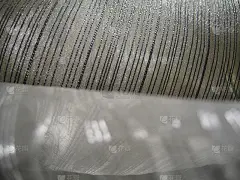 粗糙的布