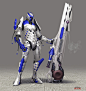 Anima__Imperium_Cannon_guy_by_Wen_M | Robotics