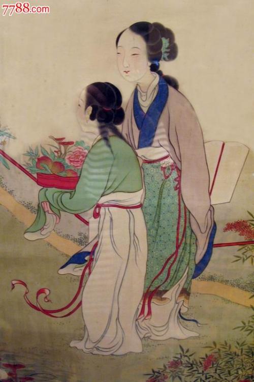 中国古代名画人物_百度图片搜索
