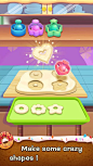   Make Donut - Kids Cooking Game - 屏幕截图 