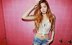 少女时代美女写真桌面壁纸 1920x1200