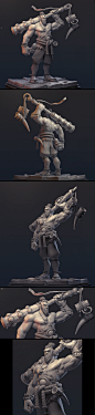 Zbrush3D静帧作品合集参考图【3900P】