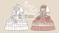 想画洛丽塔小洋装？不可错过的服饰细节盘点-资讯-蓝铅笔