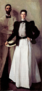 萨金特（John Singer Sargent,1856-1925）美国肖像画大师