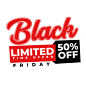 Black friday sale banner Premium Vector