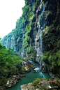 马岭河峡谷