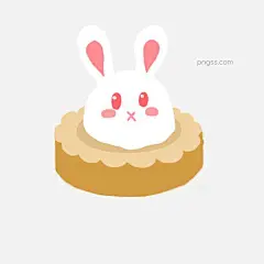 兔子月饼蛋糕手绘插画图片大小2048x2048px 图片尺寸450.15 KB 来自PNG搜索网 pngss.com 免费免扣png素材下载！包装#点心#高档月饼盒#糕点#广式月饼#卡通手绘#可爱兔子#兔子#月饼盒#中秋节#中秋月饼#最新月饼包装#