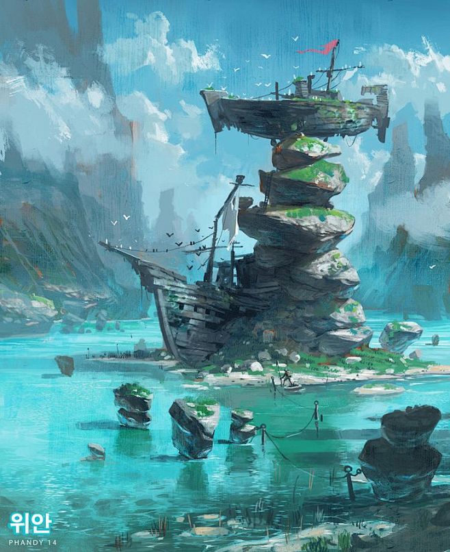 东方写实场景
