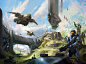 Halo Escalation - covers 6 and 7, sparth . : Halo Escalation - covers 6 and 7
343 Industries. Microsoft. 2013