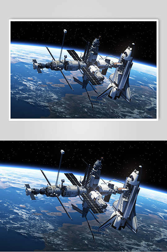宇宙空间站航空宇航员图片众图网