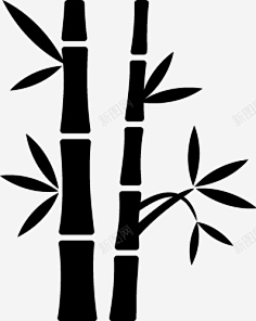 竹子图标-花瓣网|陪你做生活的设计师 | 意素材