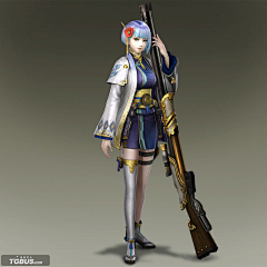 小白钰采集到枪手职业