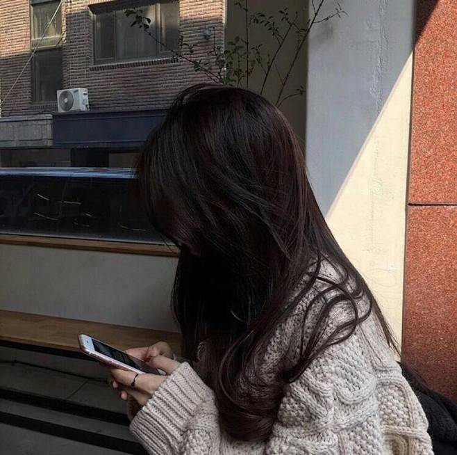 头像不露脸