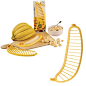 美国代购 节省时间神器 水果切割器 香蕉切片器 想去精选 原创 设计 新款 2013 正品 淘宝