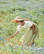 蔷薇筱筱超话摄影  田园风