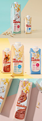 Design Agency: DDVB dairy product packaging design #milkpouchpackaging #milkbottlepackaging #milklabeldesign #milkboxpackagingdesign #milkpackagingdesign