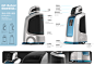 #机器人##智能装备# N98Design作品——智能家庭机器人-网络展示，荣获2014芙蓉杯国际工业设计大赛小组铜奖