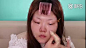 韩国胖妹的半边日抛脸 眼睛放大术 论化妆的重要性 L秒拍视频 .