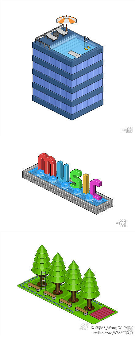 像素画_WangCAIPARK的照片 -...