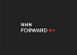 NHNFORWARD nhn forward conference branding  motiongraphic tech flexible identity