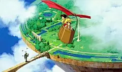 有一种美，叫做宫崎骏动画电影里的夏天。-资讯-蓝铅笔