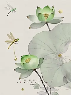 诗情入画 / 荷塘月色