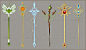 Staff designs 7 by Rittik-Designs on deviantART